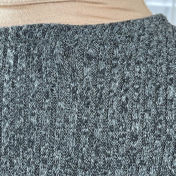 LulaRoe Sarah Open Front Cardigan Sweater Long Line Gray Green Size S Small - Picture 5 of 6
